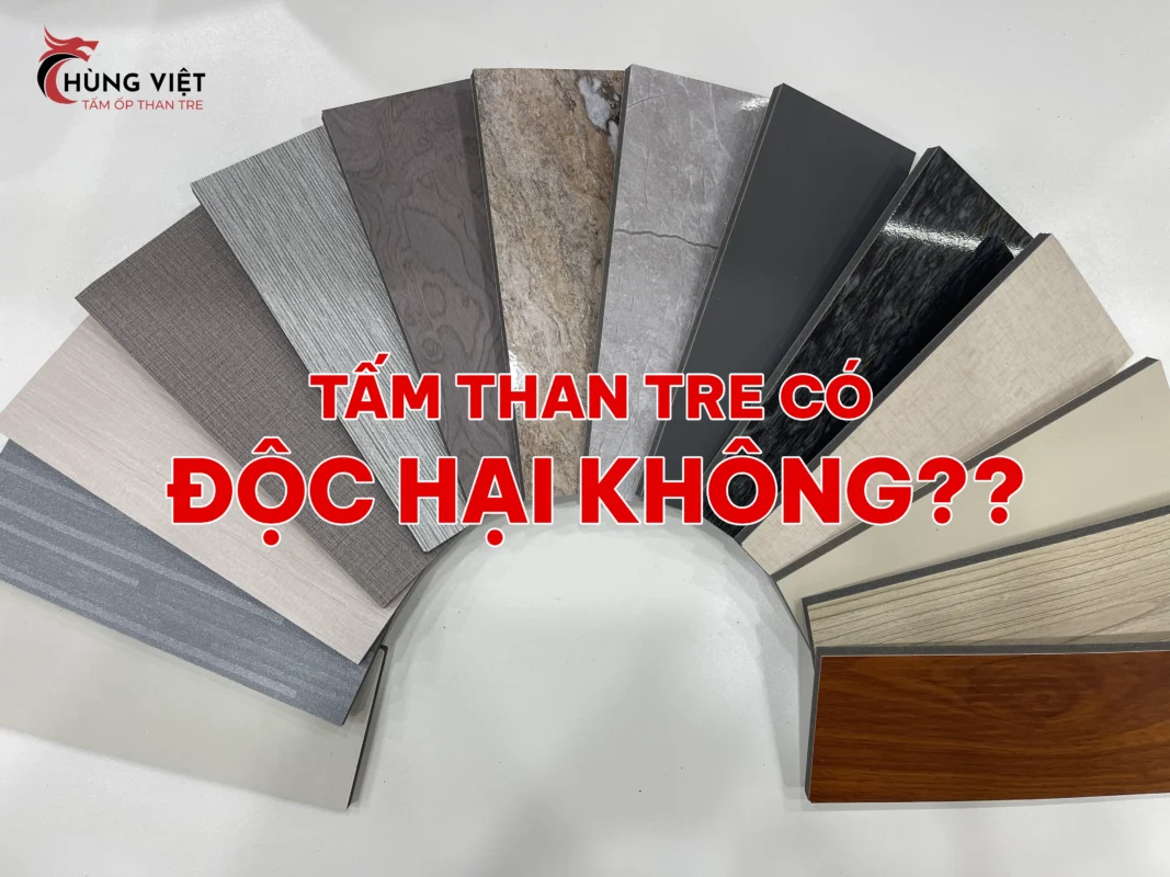 Tấm than tre có độc hại không? An toàn cho bé và người già không?