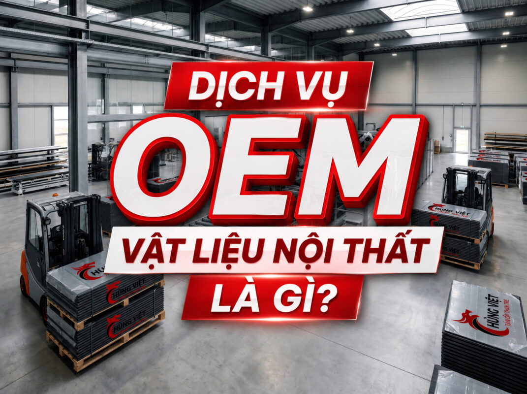 OEM Nội Thất: 5 Lợi Thế Sở Hữu Thương Hiệu Tấm Than Tre Riêng