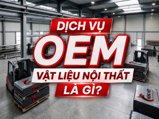 OEM Nội Thất: 5 Lợi Thế Sở Hữu Thương Hiệu Tấm Than Tre Riêng